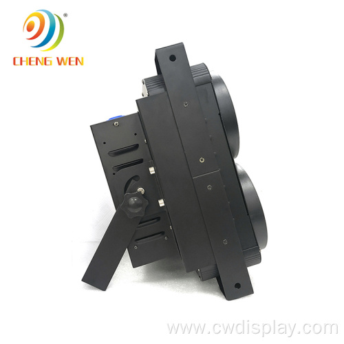 4x100w COB 4 Eye Blinder Stage Light